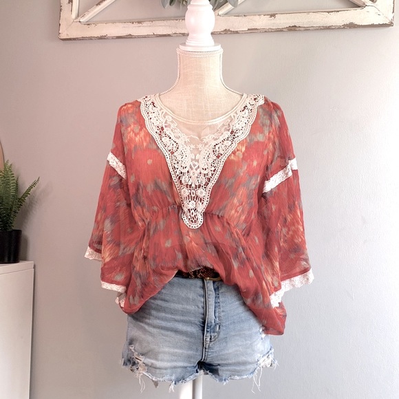 0️⃣5️⃣Free people boho top - Picture 2 of 6